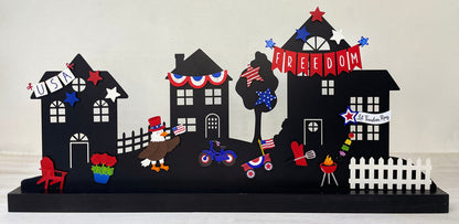 Freedom Banner Magnet (6.5"w)