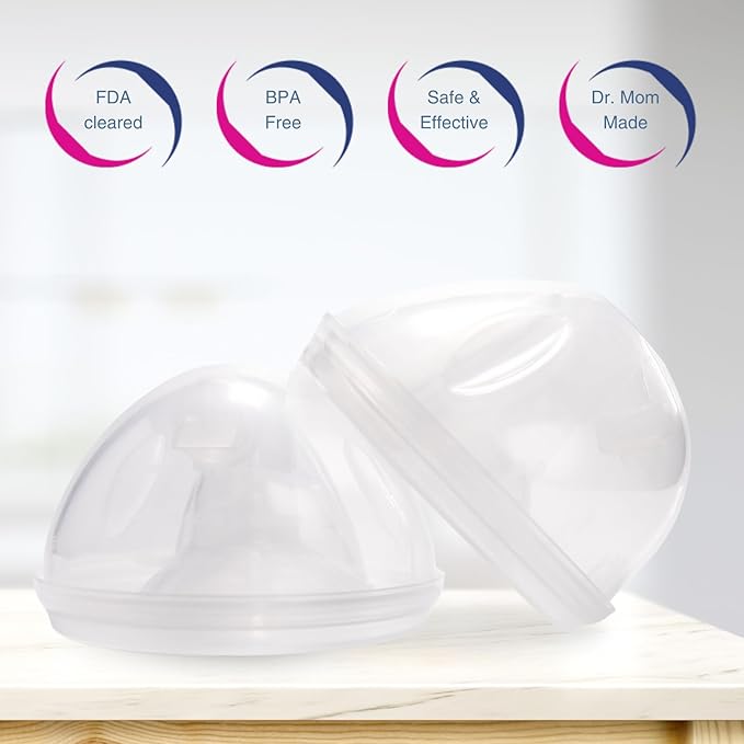 Freemie Hands-Free and Discreet Breast Milk Collection Cup Set