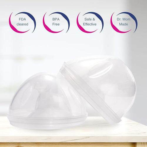 Freemie Hands-Free and Discreet Breast Milk Collection Cup Set