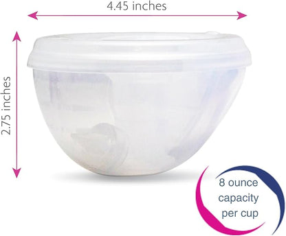 Freemie Hands-Free and Discreet Breast Milk Collection Cup Set