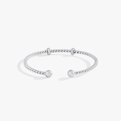 French Rope Charm Bracelet Cuff