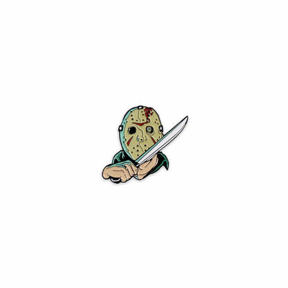 Friday the 13th Enamel Pin