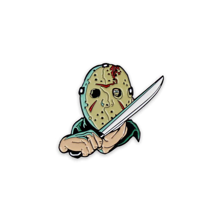 Friday the 13th Enamel Pin