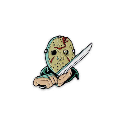 Friday the 13th Enamel Pin