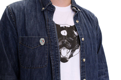 Friday the 13th Part 3 Enamel Pin