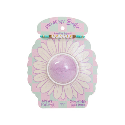 Friendship Bracelet Bath Bomb - Bestie