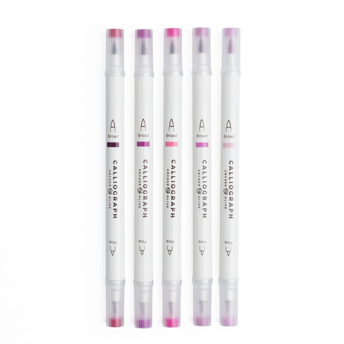 Fuchsia Hues Set - Archer and Olive