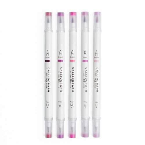 Fuchsia Hues Set - Archer and Olive