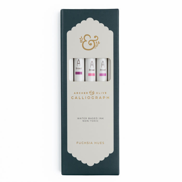Fuchsia Hues Set - Archer and Olive