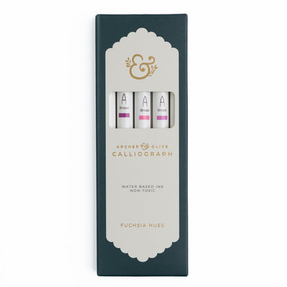 Fuchsia Hues Set - Archer and Olive