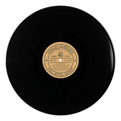 Full Metal Jacket - Original Motion Picture Soundtrack LP