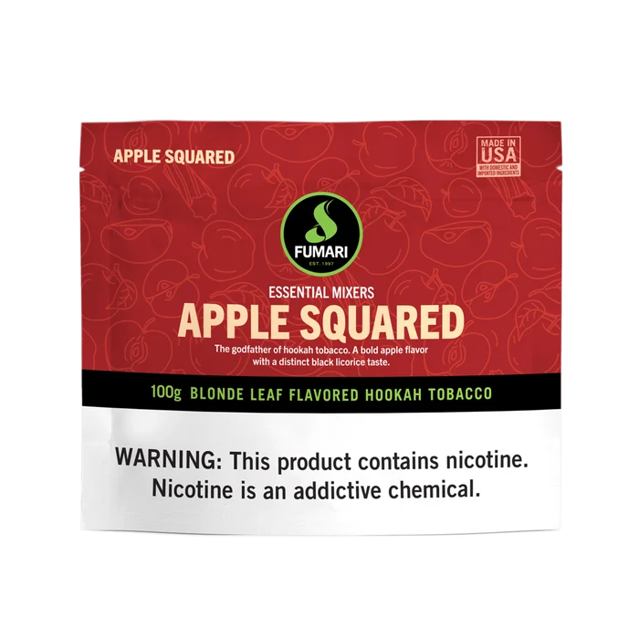 Apple Squared (Double Apple)