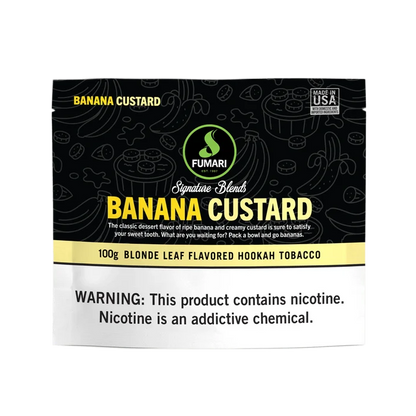Banana Custard