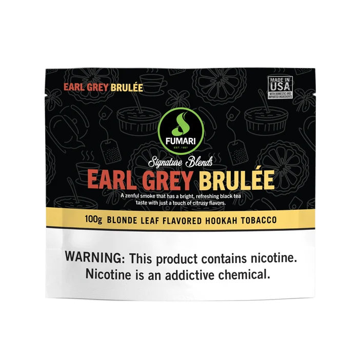 Earl Grey Brulee