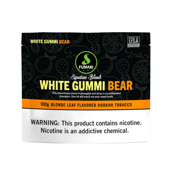White Gummi Bear