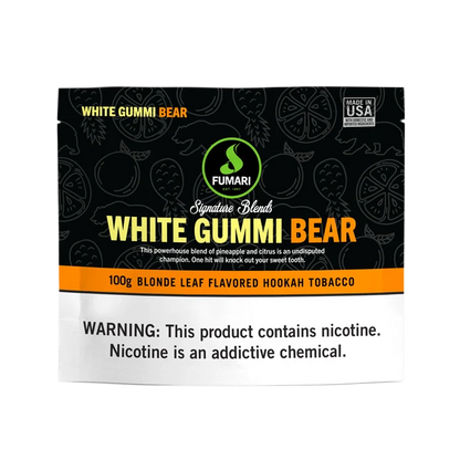 White Gummi Bear