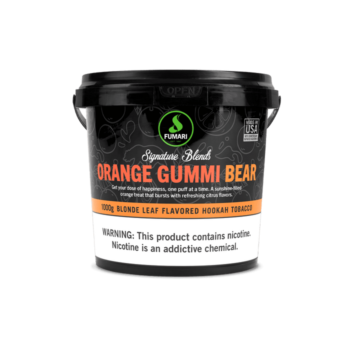 Orange Gummi Bear