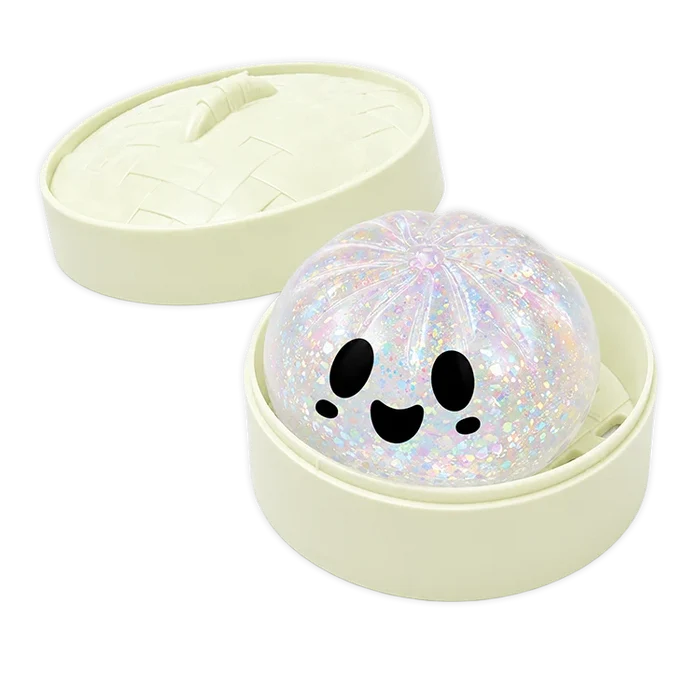 Fun Doh 2.25 Inch MINI Petite Spooky Steamers Halloween Mystery Squishy Dumpling