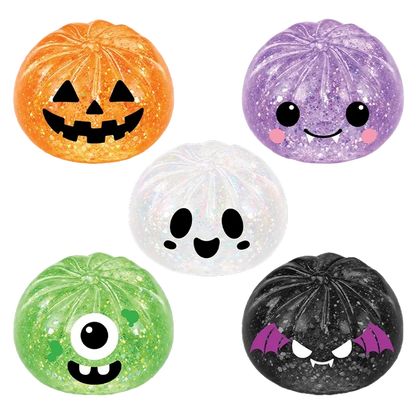 Fun Doh 2.25 Inch MINI Petite Spooky Steamers Halloween Mystery Squishy Dumpling