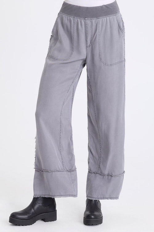 XCVI Gamal Soft Twill Wide-Leg Pant