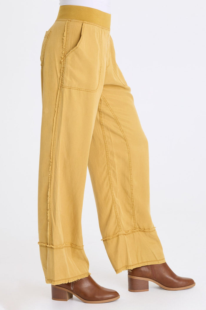 XCVI Gamal Soft Twill Wide-Leg Pant