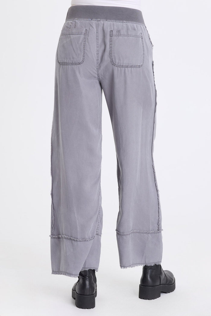 XCVI Gamal Soft Twill Wide-Leg Pant