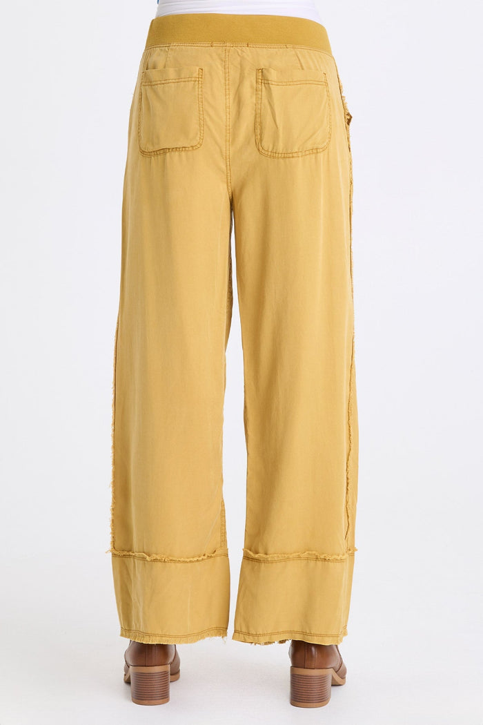 XCVI Gamal Soft Twill Wide-Leg Pant