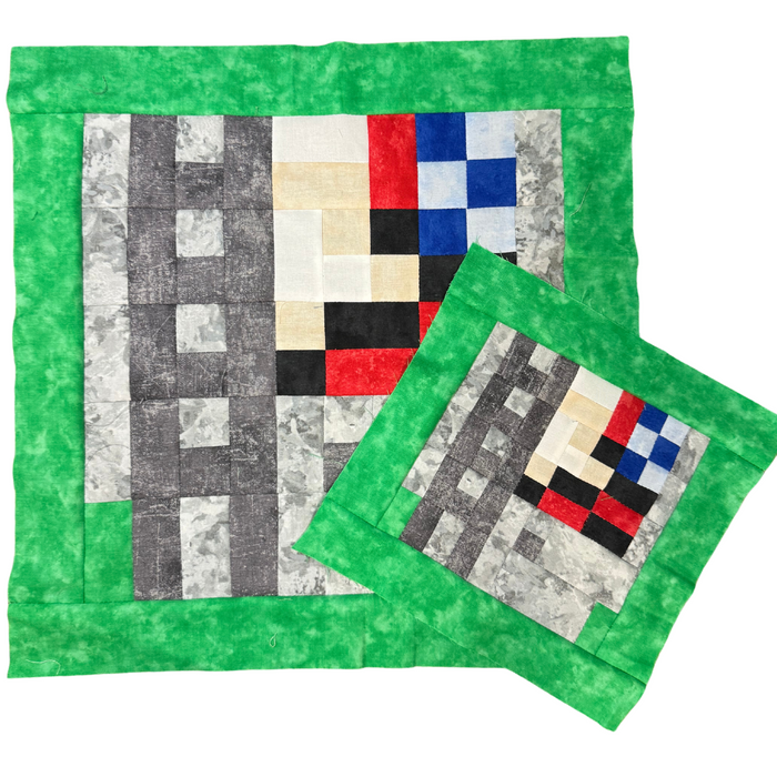 Game Cartridge Block in 2 sizes 9 inch and 18 inch - PDF Pattern