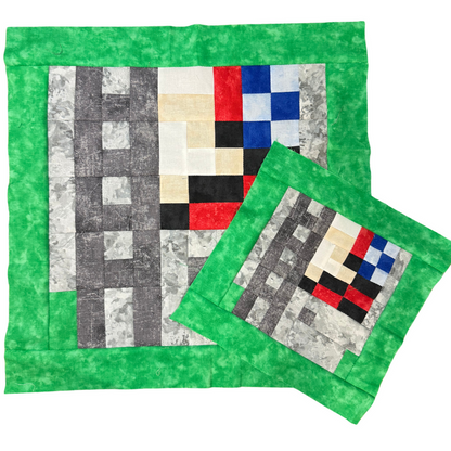 Game Cartridge Block in 2 sizes 9 inch and 18 inch - PDF Pattern