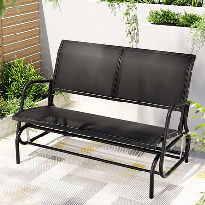 Gardeon Outdoor Garden Bench Swing Glider Rocking Patio Furniture Loveseat -Home Living Store - -