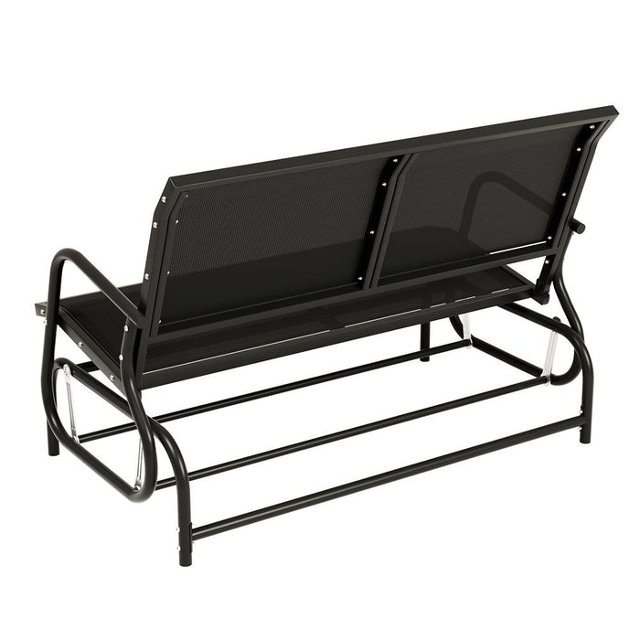 Gardeon Outdoor Garden Bench Swing Glider Rocking Patio Furniture Loveseat -Home Living Store - -