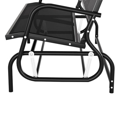 Gardeon Outdoor Garden Bench Swing Glider Rocking Patio Furniture Loveseat -Home Living Store - -