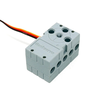 GeekServo Building Brick 180° Rotation Block Servo by GeekServo - The Pi Hut