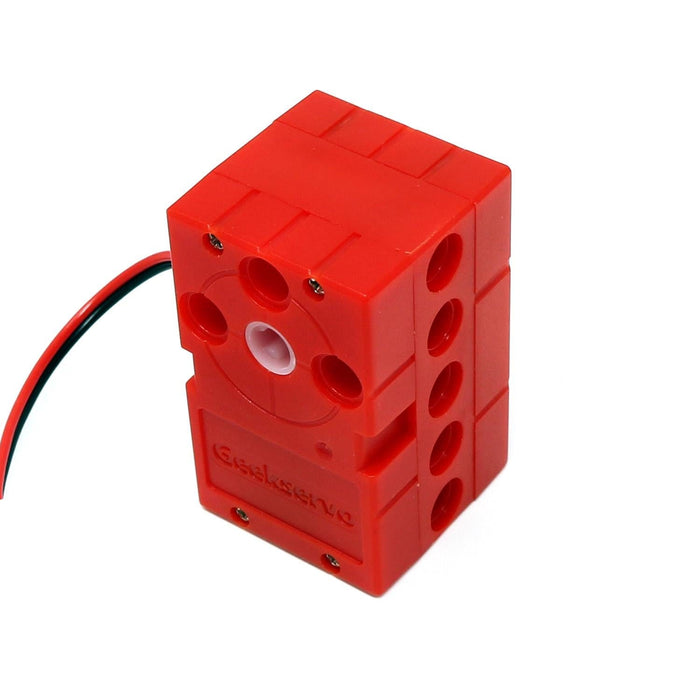 GeekServo Building Brick Compatible Block Motor by GeekServo - The Pi Hut