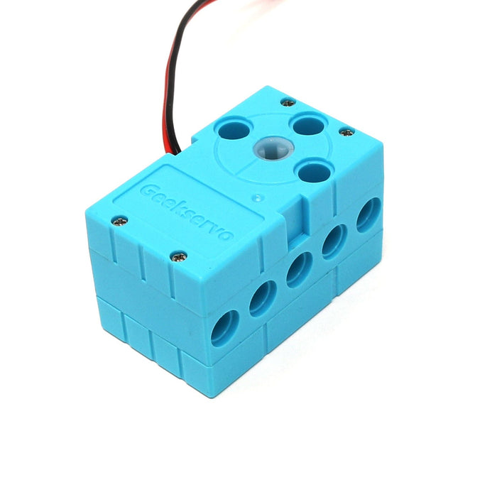 GeekServo Building Brick Compatible Block Motor by GeekServo - The Pi Hut