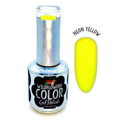 Gel Polish - Neon Yellow