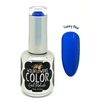 Gel Polish - Sunny Blue