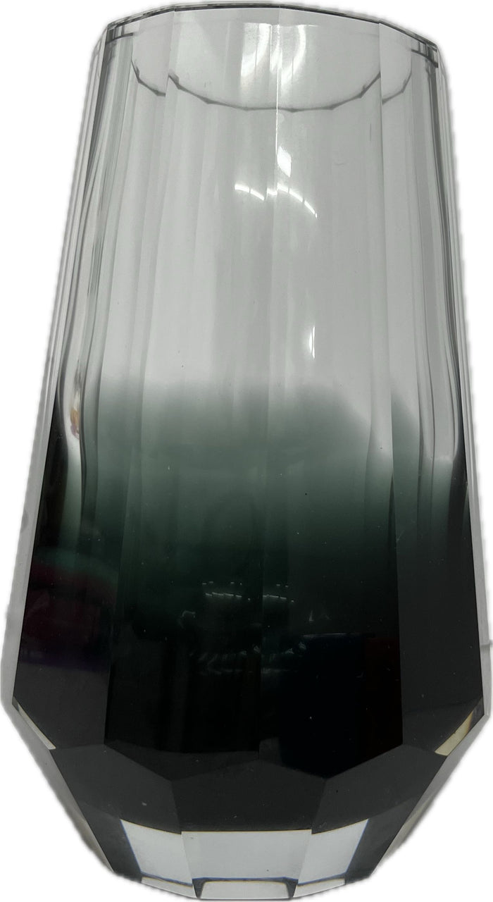 Geometric Glass Vase
