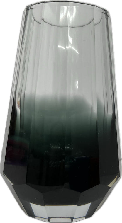 Geometric Glass Vase