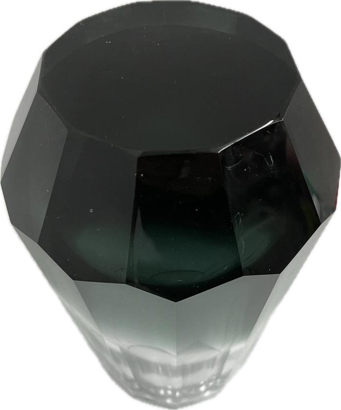 Geometric Glass Vase