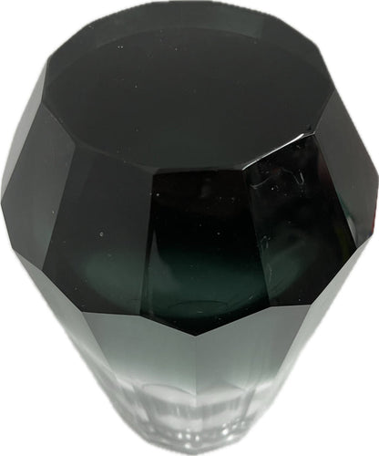 Geometric Glass Vase