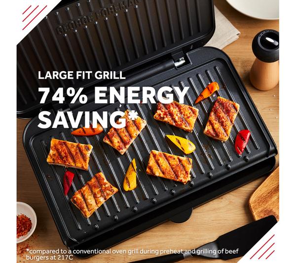 George Foreman Large Fit Health Grill – view 2