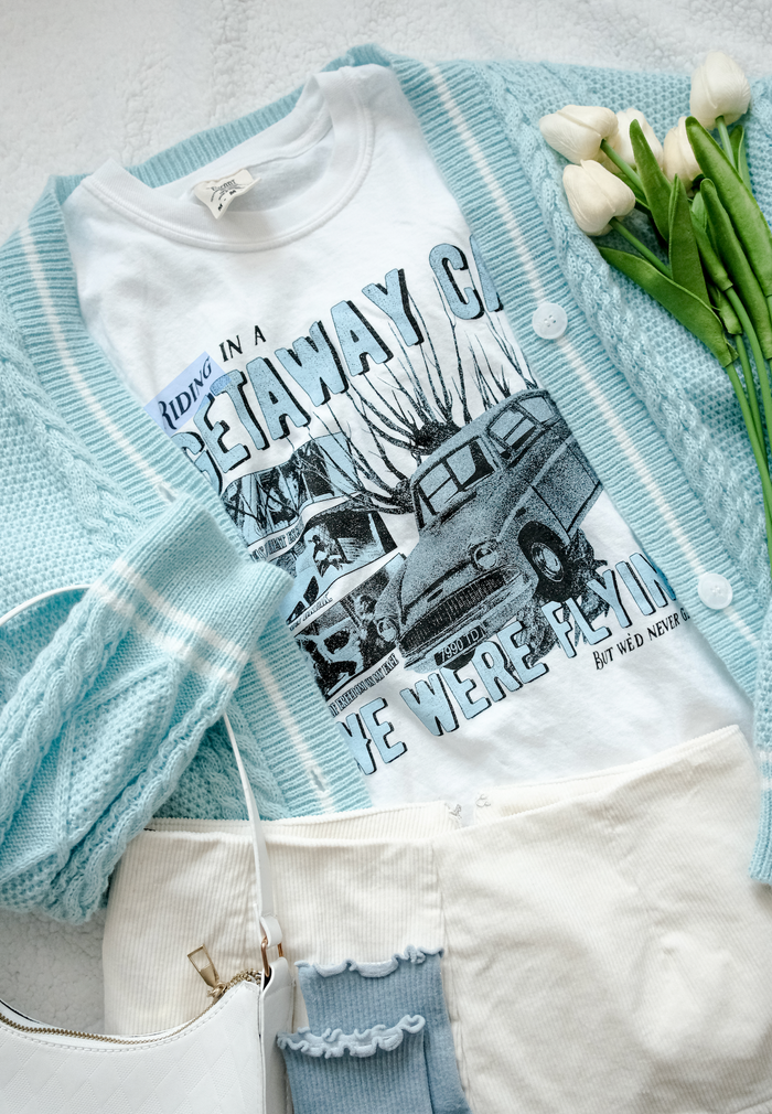 Getaway Car HPxTS Garment Dyed Tee