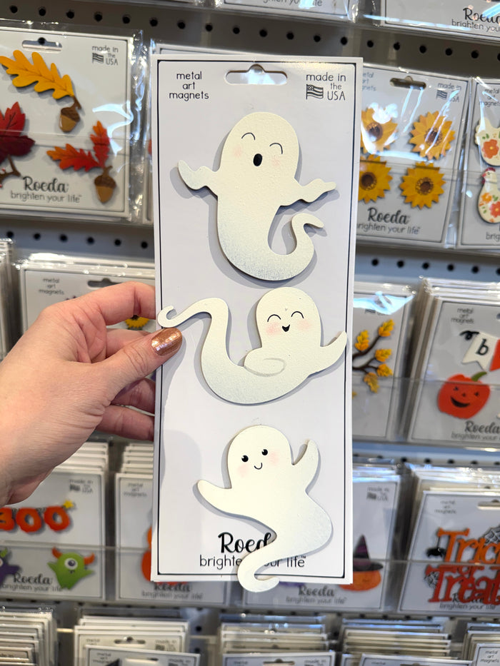 Ghost Mini Art Pop Magnets S/3