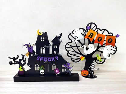 Ghost Mini Art Pop Magnets S/3