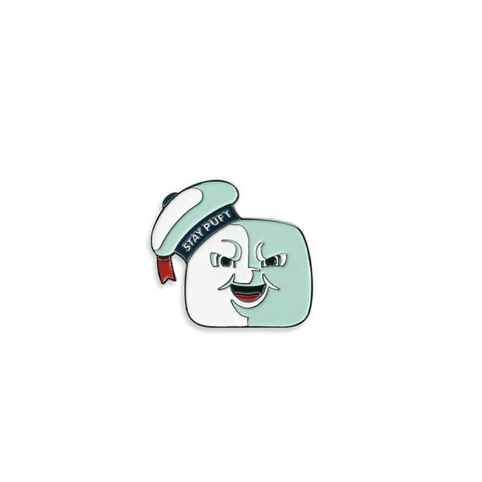 Ghostbusters – Stay Puft Enamel Pin