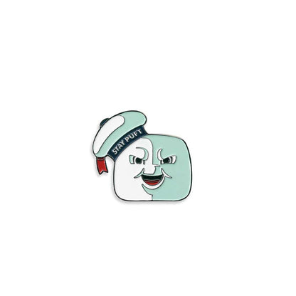 Ghostbusters – Stay Puft Enamel Pin