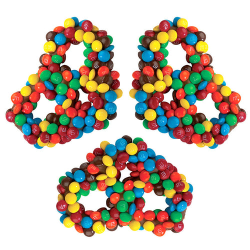 Giambri's Chocolate Buttons Covered Pretzel Milk Chocolate - 3lbs