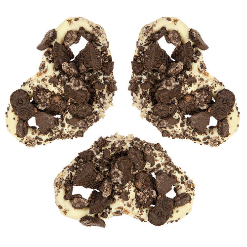 Giambri's Cookies And Cream Covered Pretzel White Chocolate - 3lbs