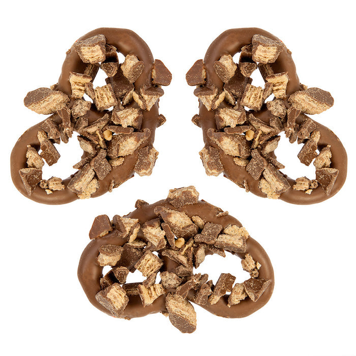 Giambri's Kitkat Covered Pretzel Milk Chocolate - 3lbs